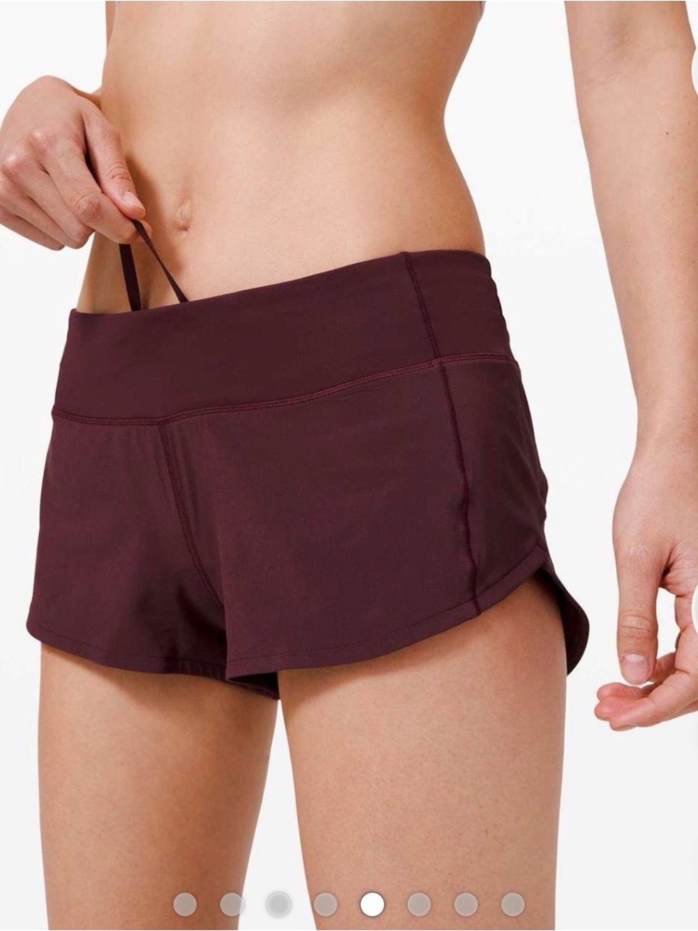 lululemon athletica Women's Plum Athletic Shorts
